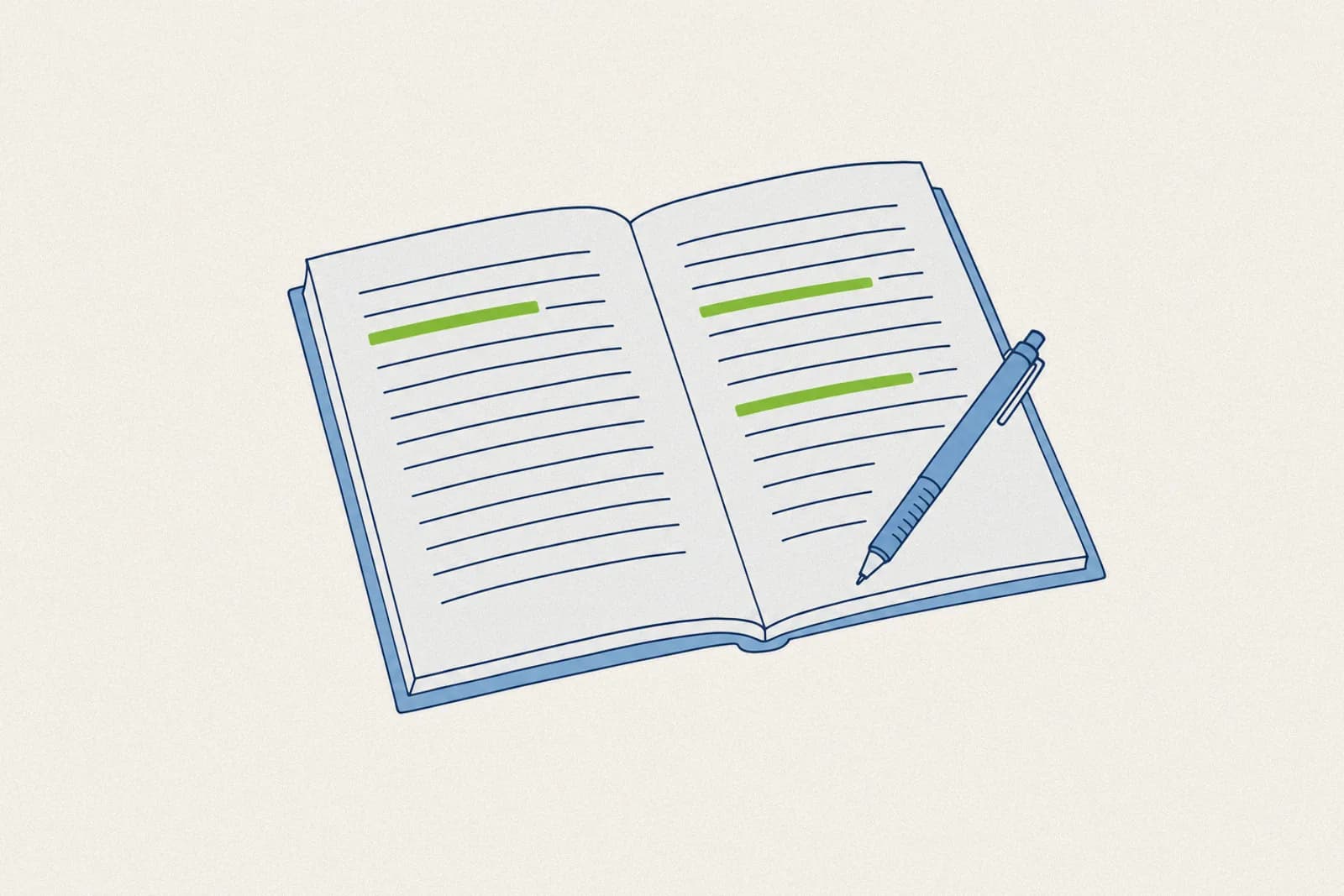 A printed employee handbook marked up against Quebec employment standards