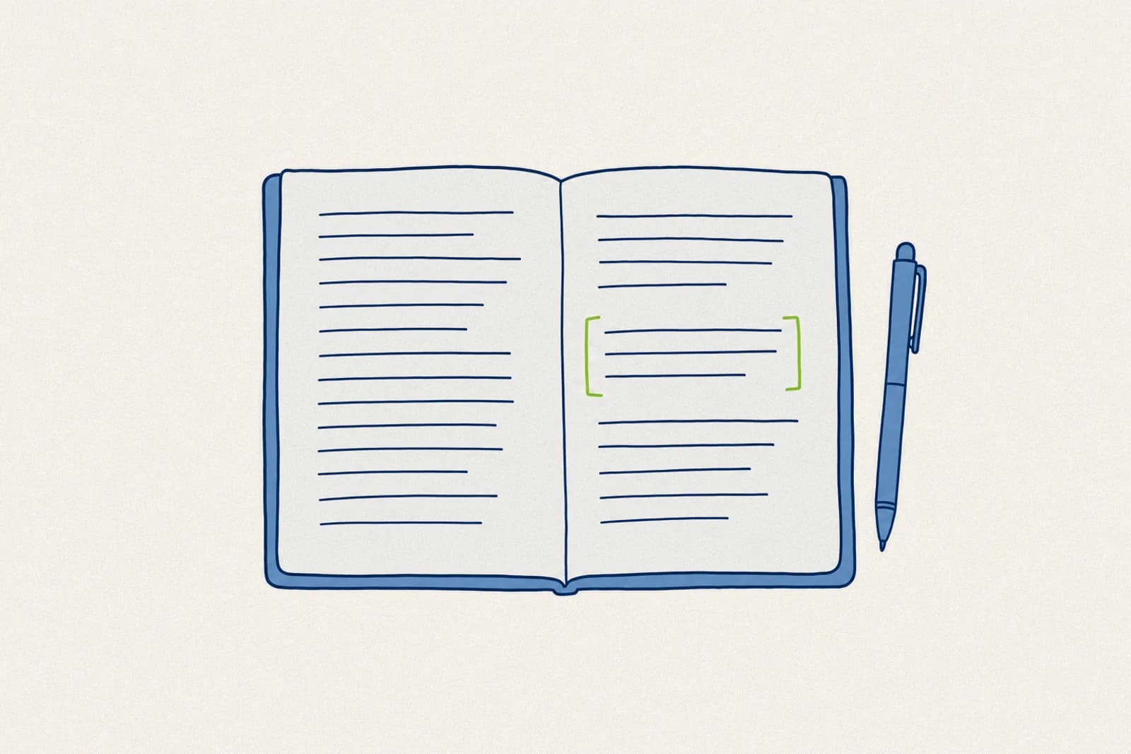One-on-one notes with a specific contribution written down, the record recognition at work depends on