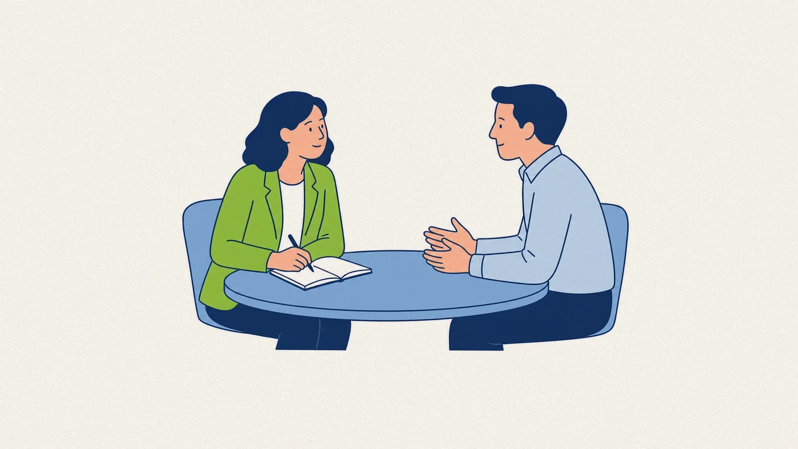 A manager writing a note during a one-on-one, the habit behind lasting employee recognition